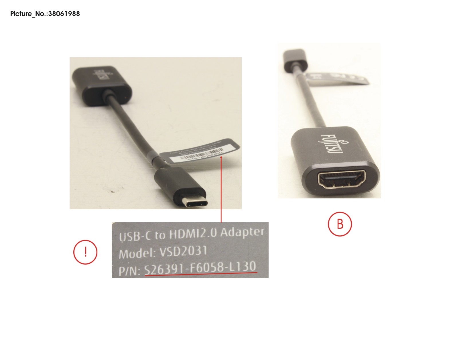 USB-C TO HDMI2.0 ADAPTER