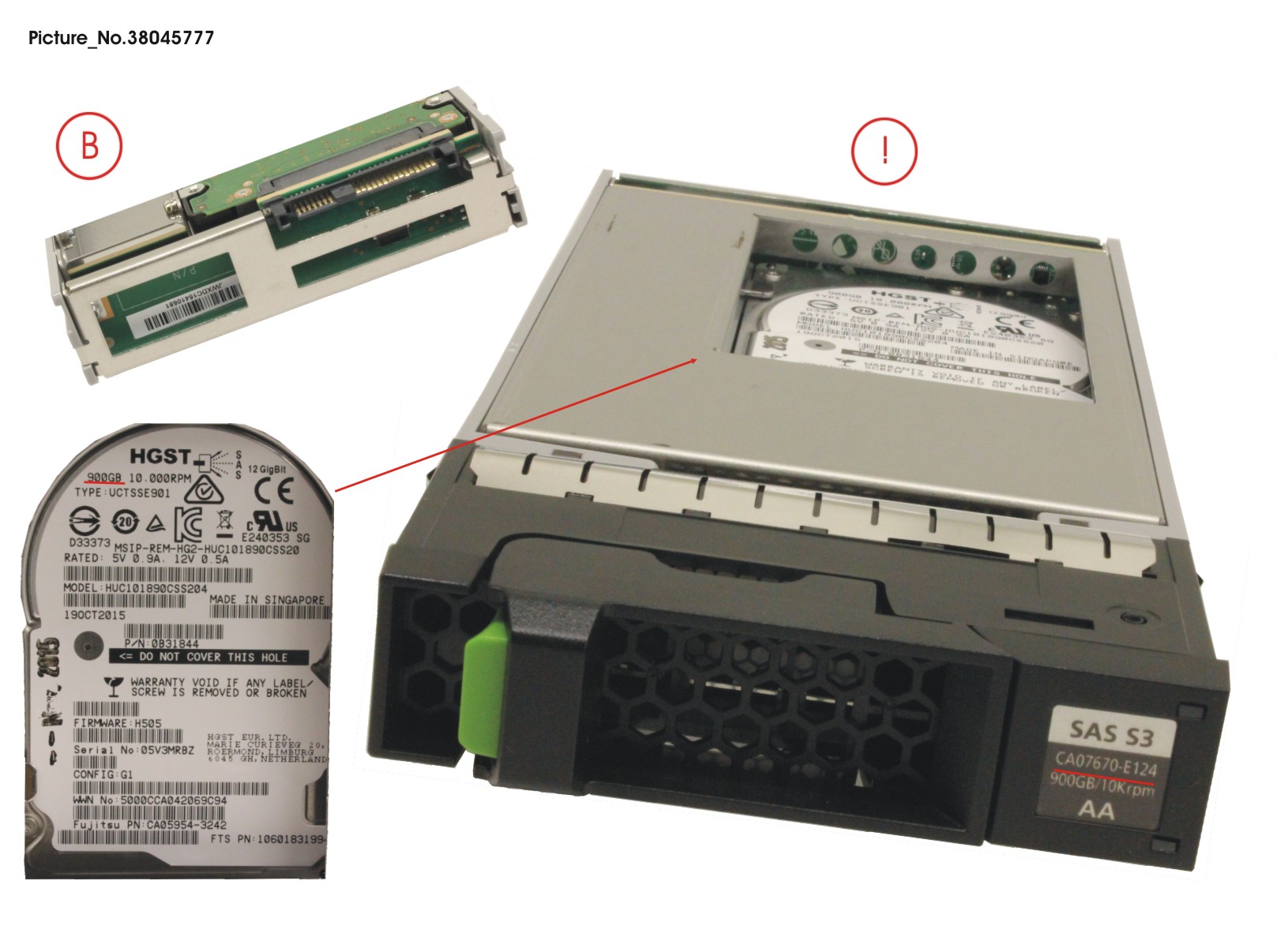 DX60 S3 HD SAS 900GB 10K 3.5 DX60 S3 HD SAS 900GB 10K 3.5