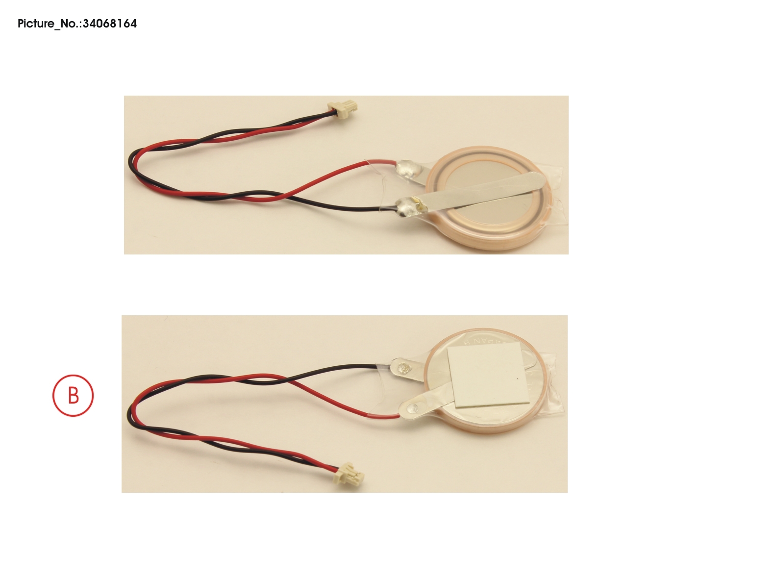 -BT-RTC BATTERY W/CABLE