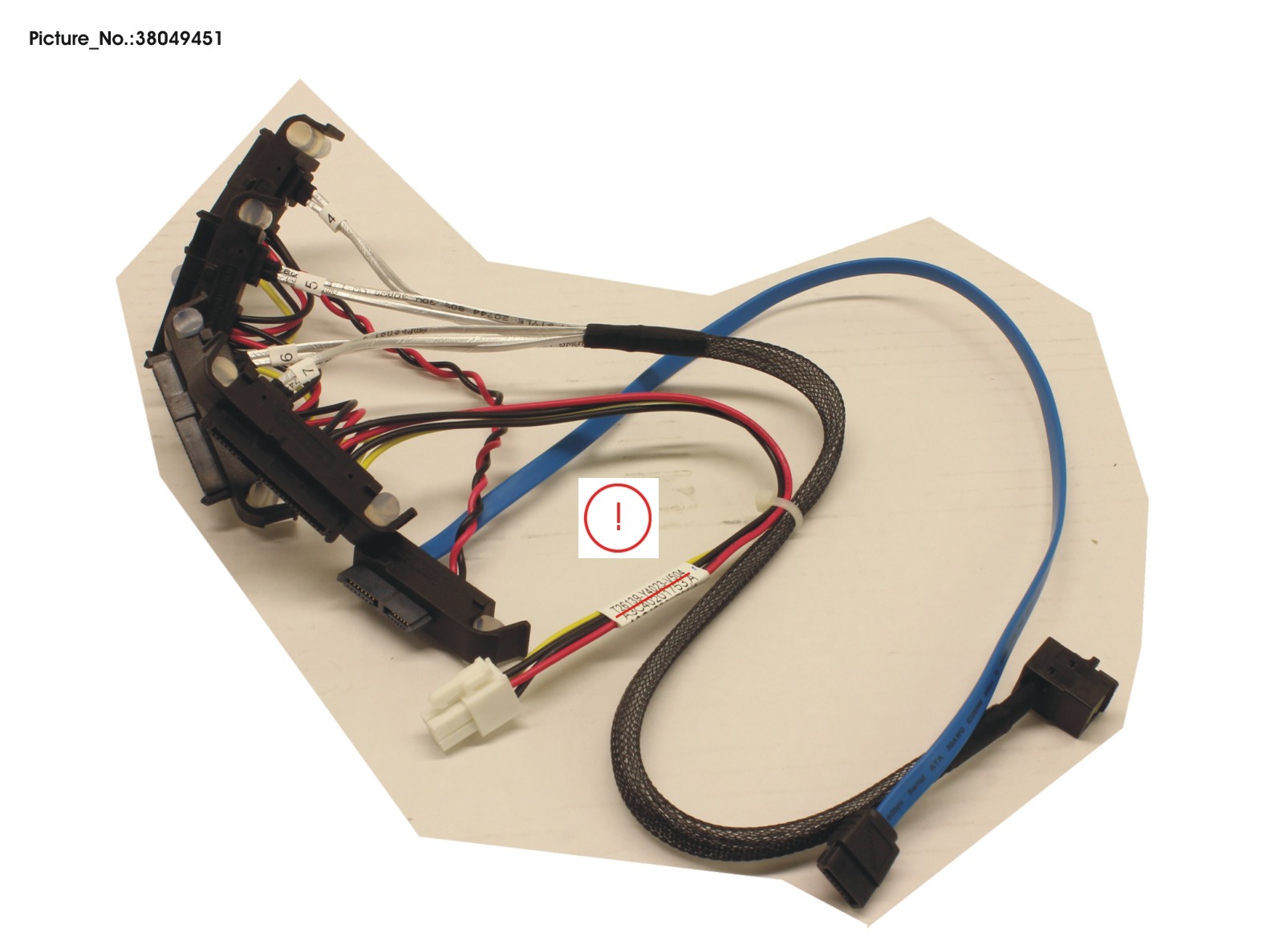 FUJITSU CABLE COLDPLUG 4X VERONA