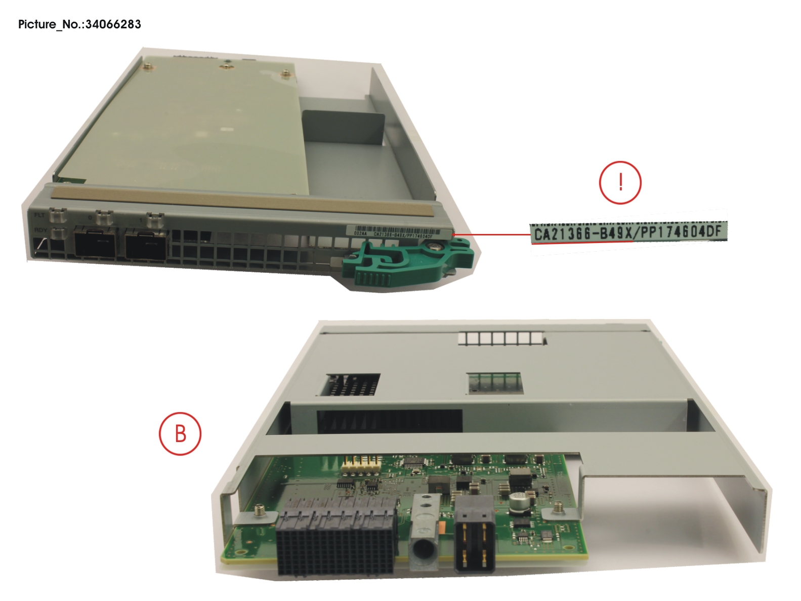 FUJITSU DX5/500 S4 FC CA-2P-32G