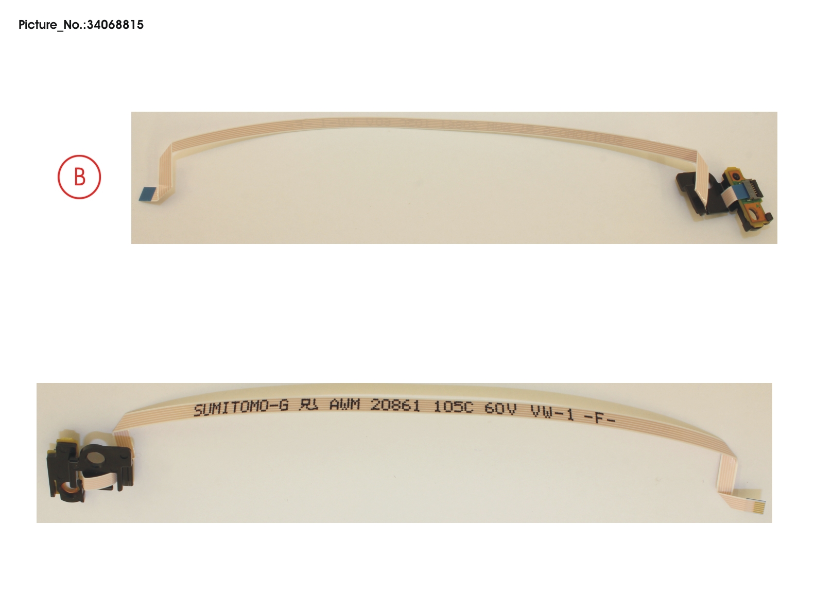 SUB BOARD, MR ASSY INCL. FPC