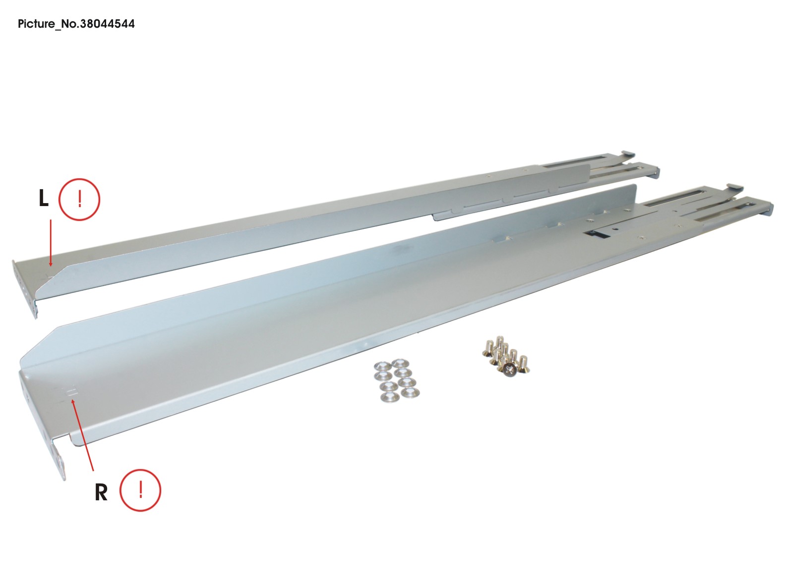 RAIL-KIT DX S3 MR/HE-CE