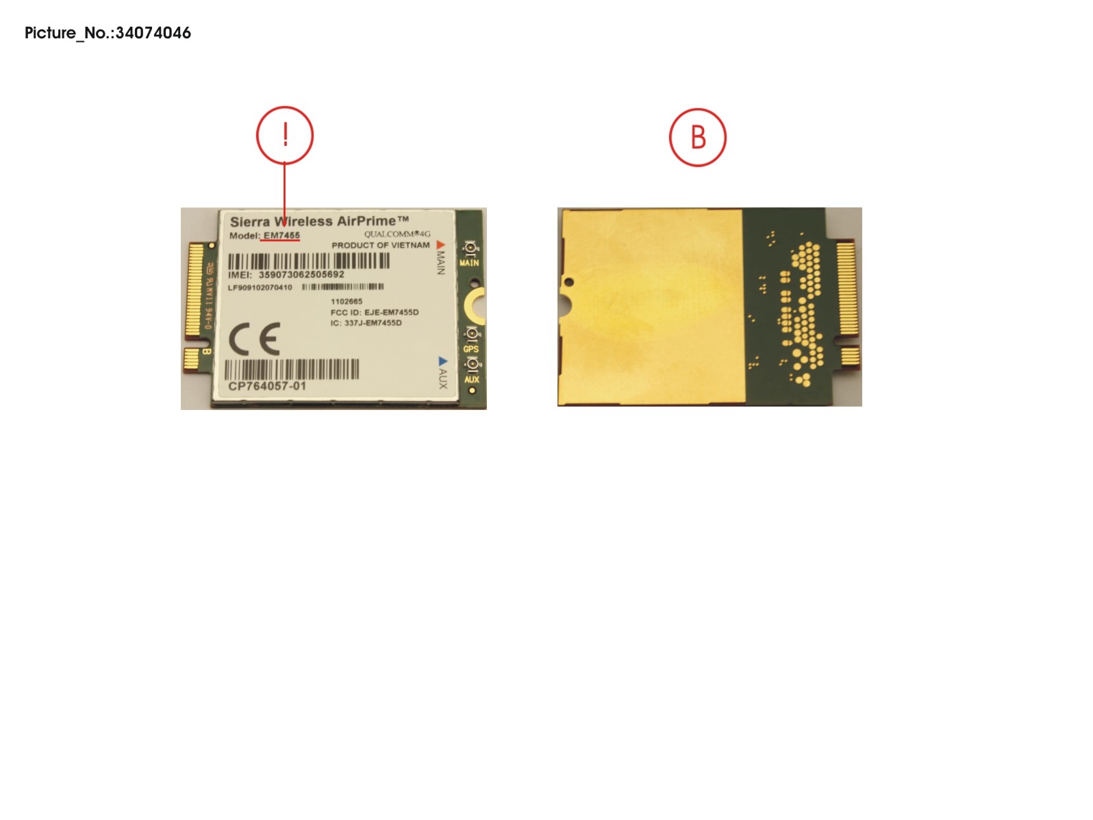 LTE MODULE EM7455