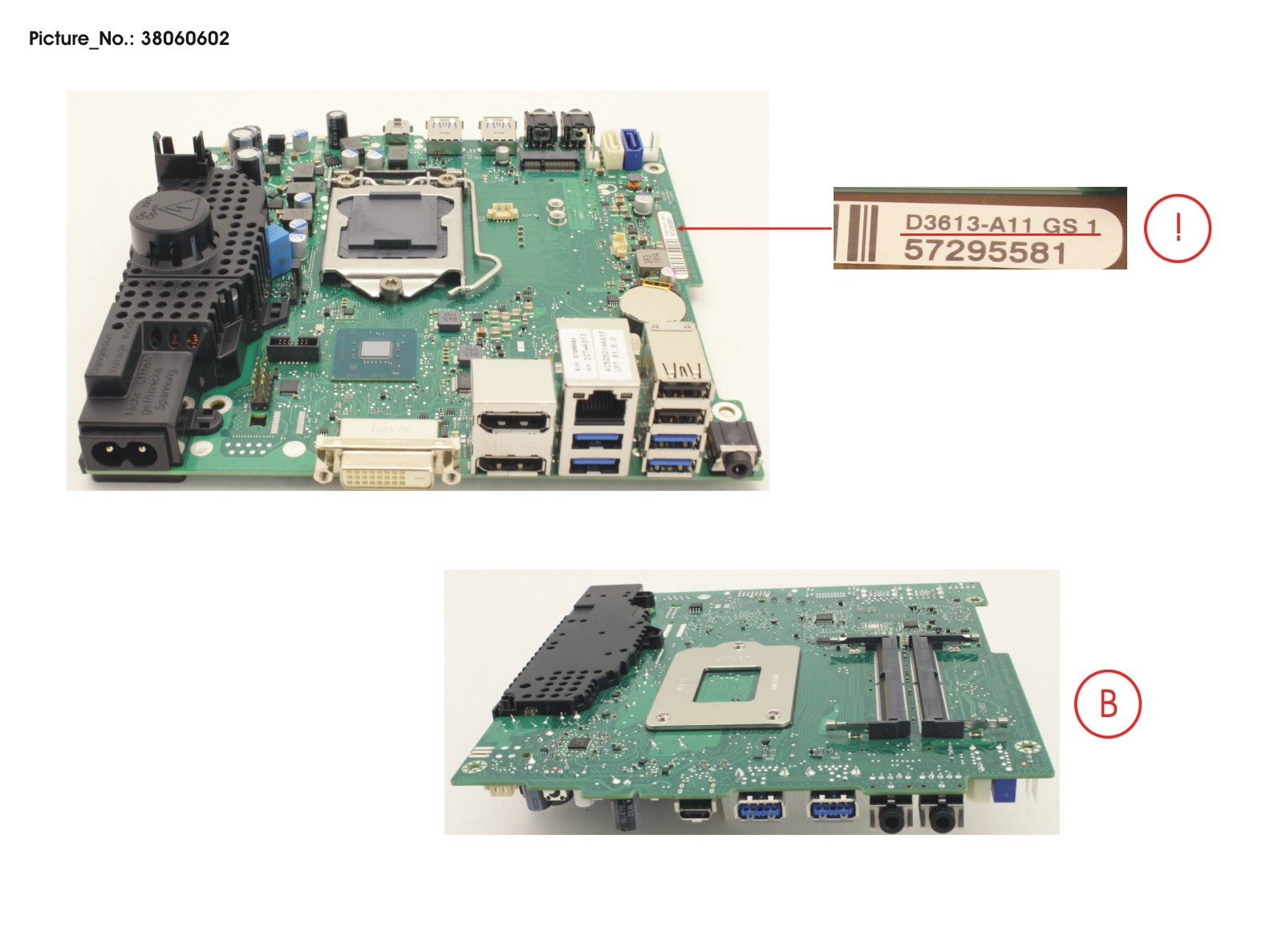 MAINBOARD D3613A