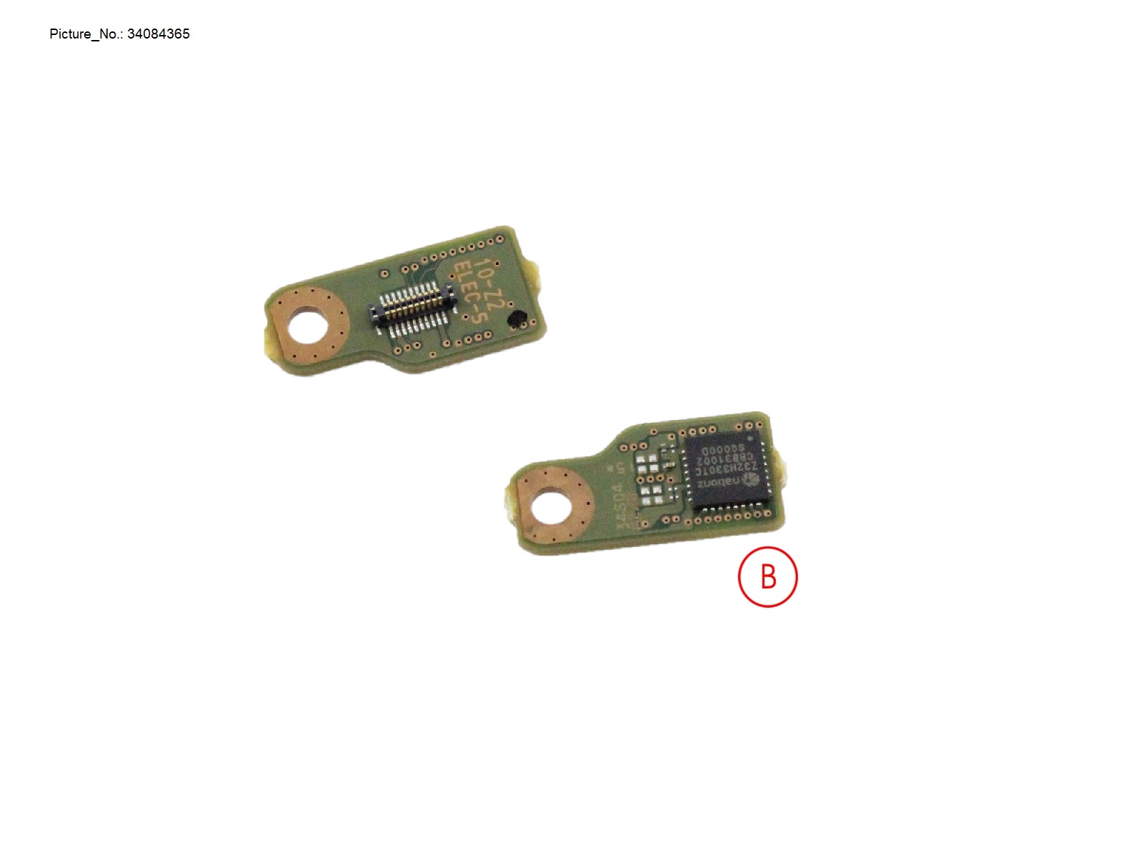 SUB BOARD, TPM MODULE NATION Z