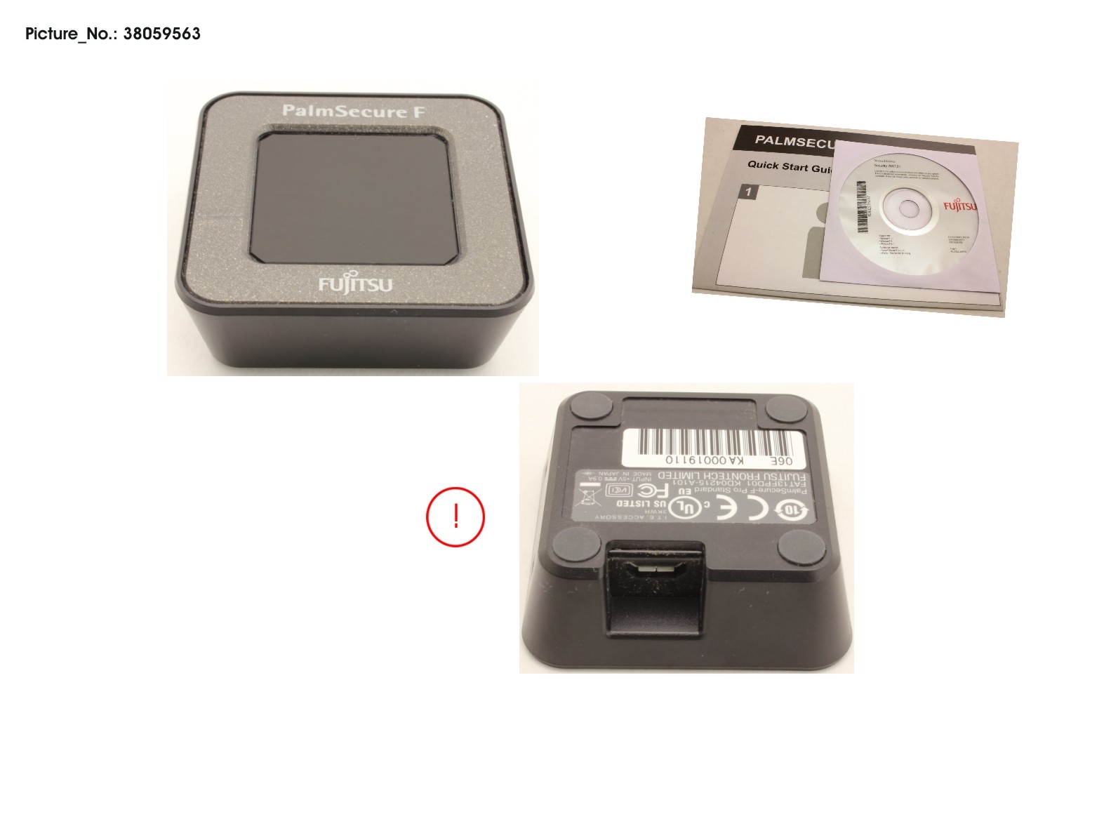 PS F PRO SENSOR STANDARD FAT13FPD01