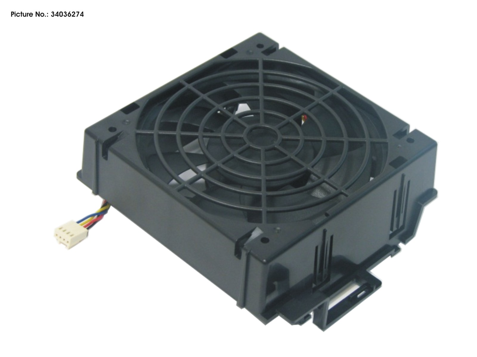 FUJITSU REAR FAN ASSY