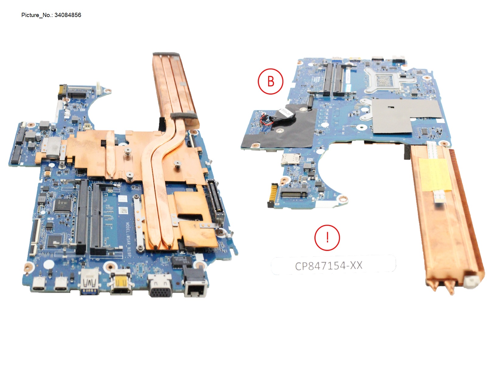 MAINBOARD ASSY PQ1 00 (PRVD)