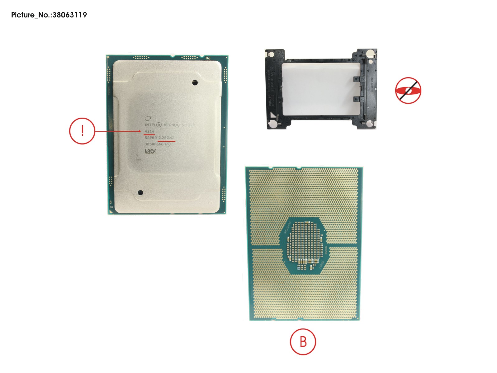 CPU INTEL XEON SILVER 4214 2200 85W CPU INTEL XEON SILVER 4214 2200 85W