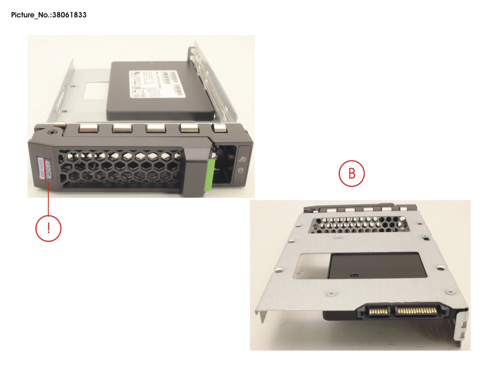 SSD SATA 6G 480GB MIXED-USE 3.5 H-P EP