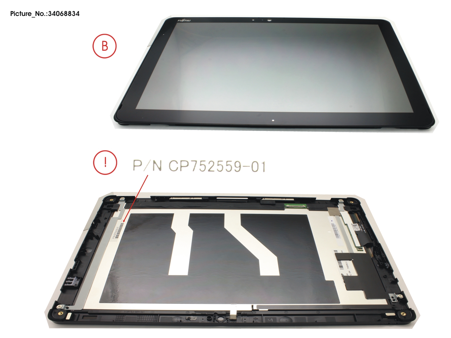 LCD ASSY,AG INCL.TP AND DIGI FOR SC