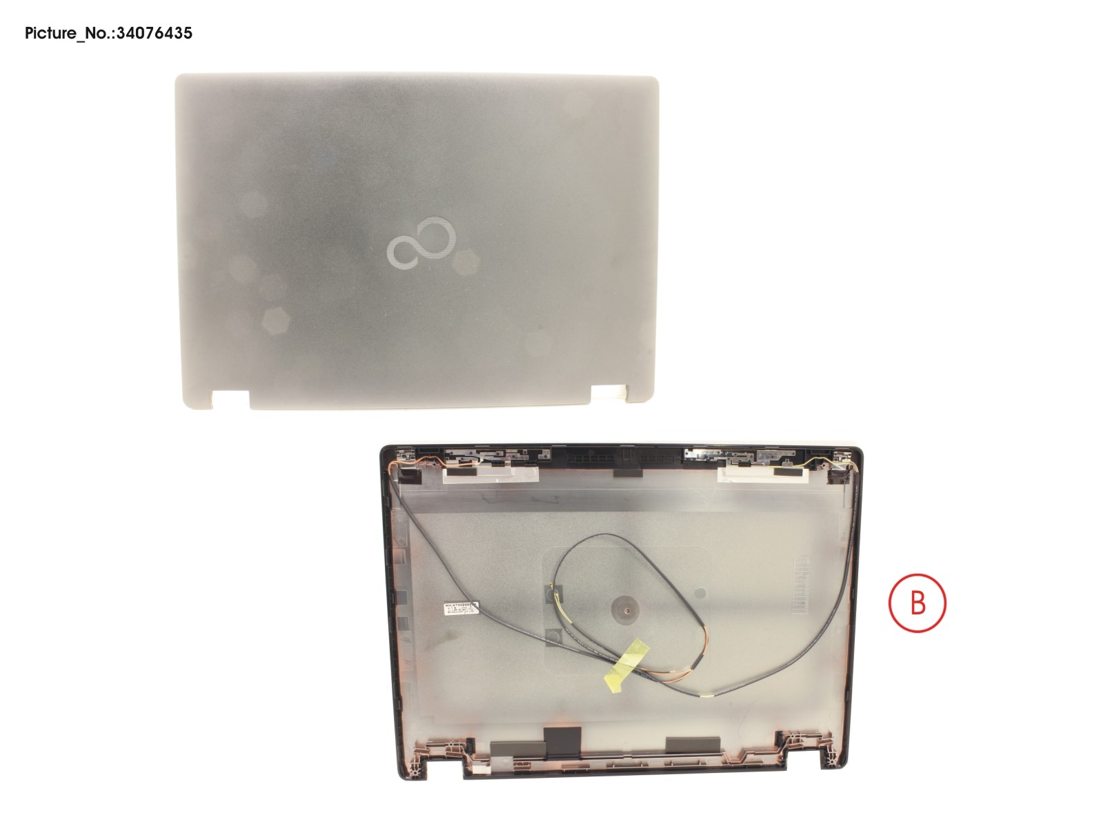 LCD BACK COVER ASSY (FHD)