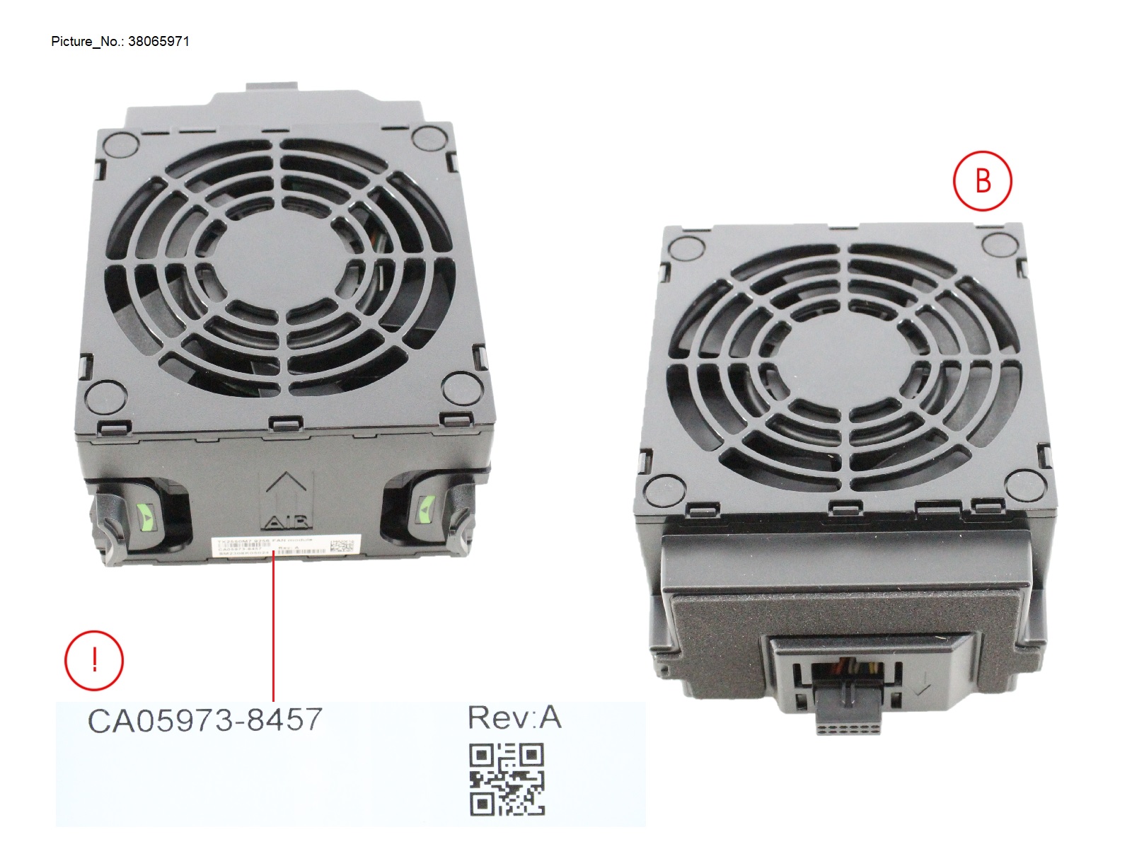 9256 FAN MODULE(2U)