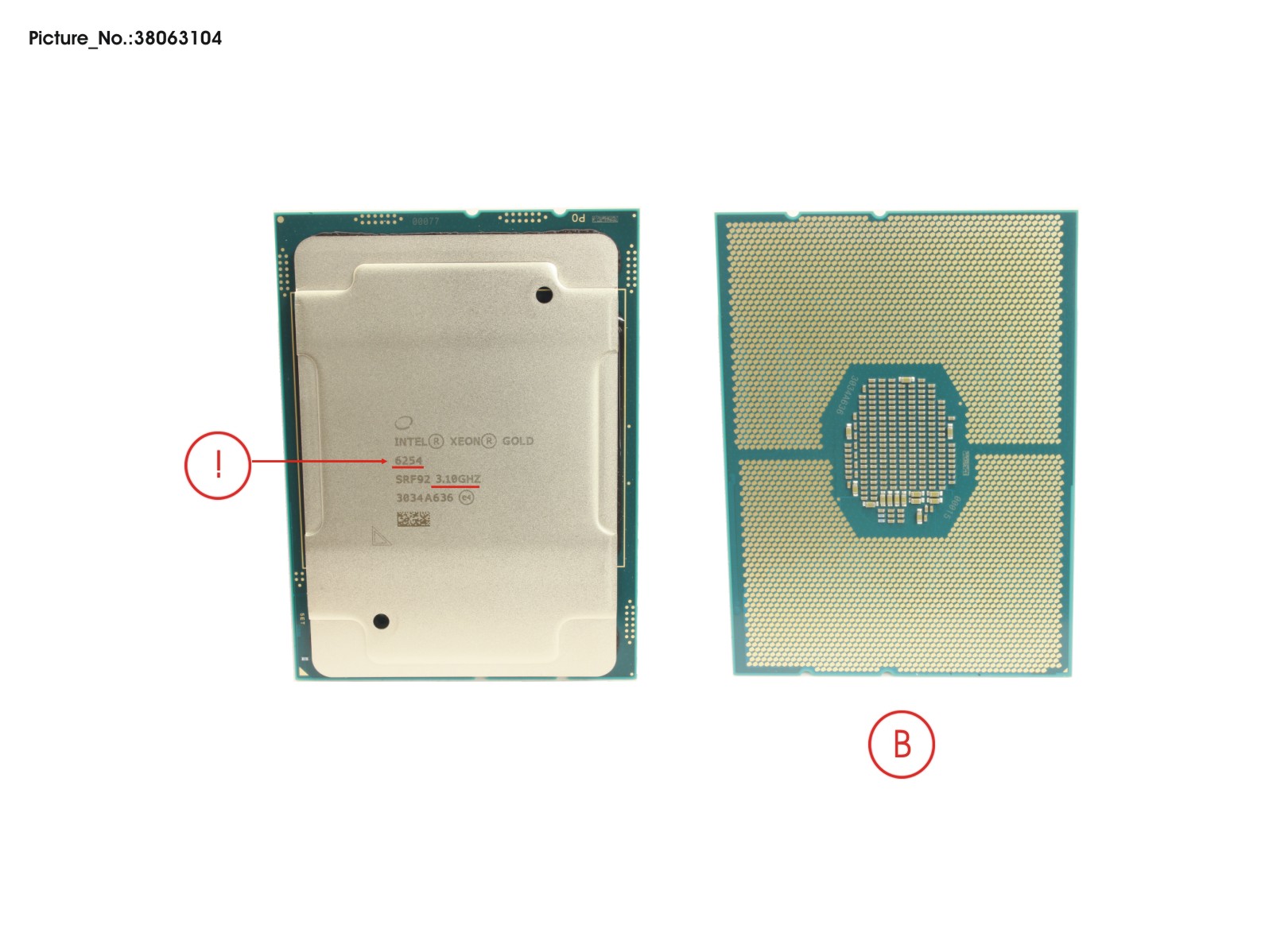 CPU INTEL XEON GOLD 6254 3100 200W CPU INTEL XEON GOLD 6254 3100 200W