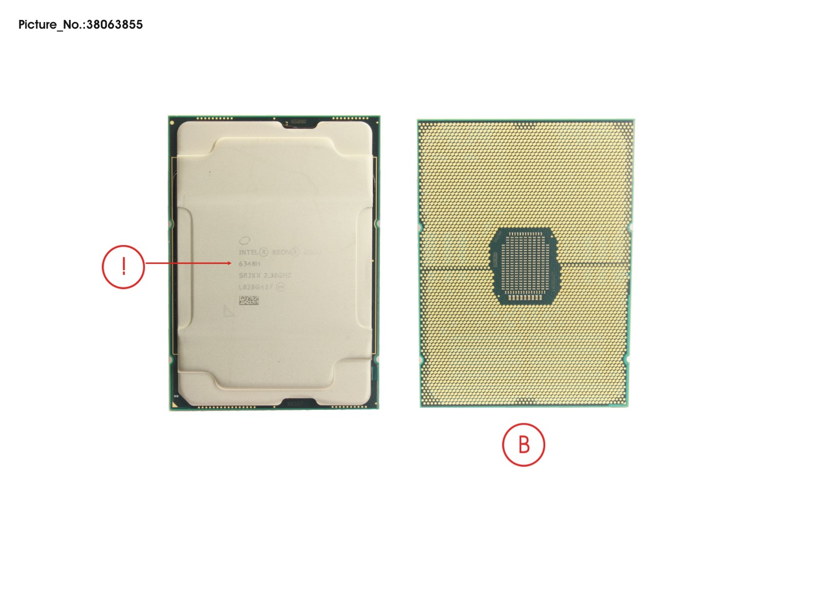 CPU XEON GOLD 6348H CPU XEON GOLD 6348H