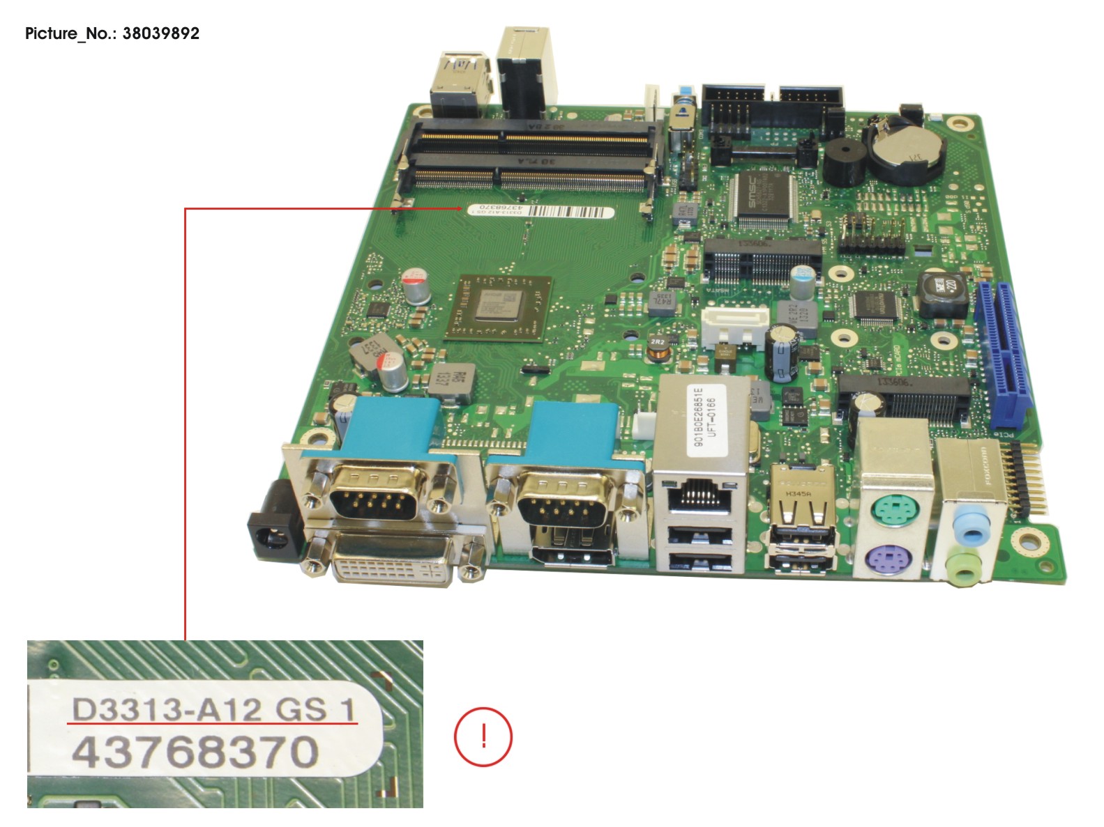 MAINBOARD MINI ITX S920 MAINBOARD MINI ITX S920