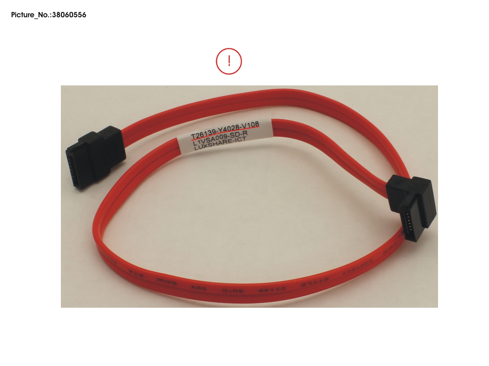 FUJITSU CABLE SATA HDD (400MM) FUJITSU CABLE SATA HDD (400MM)