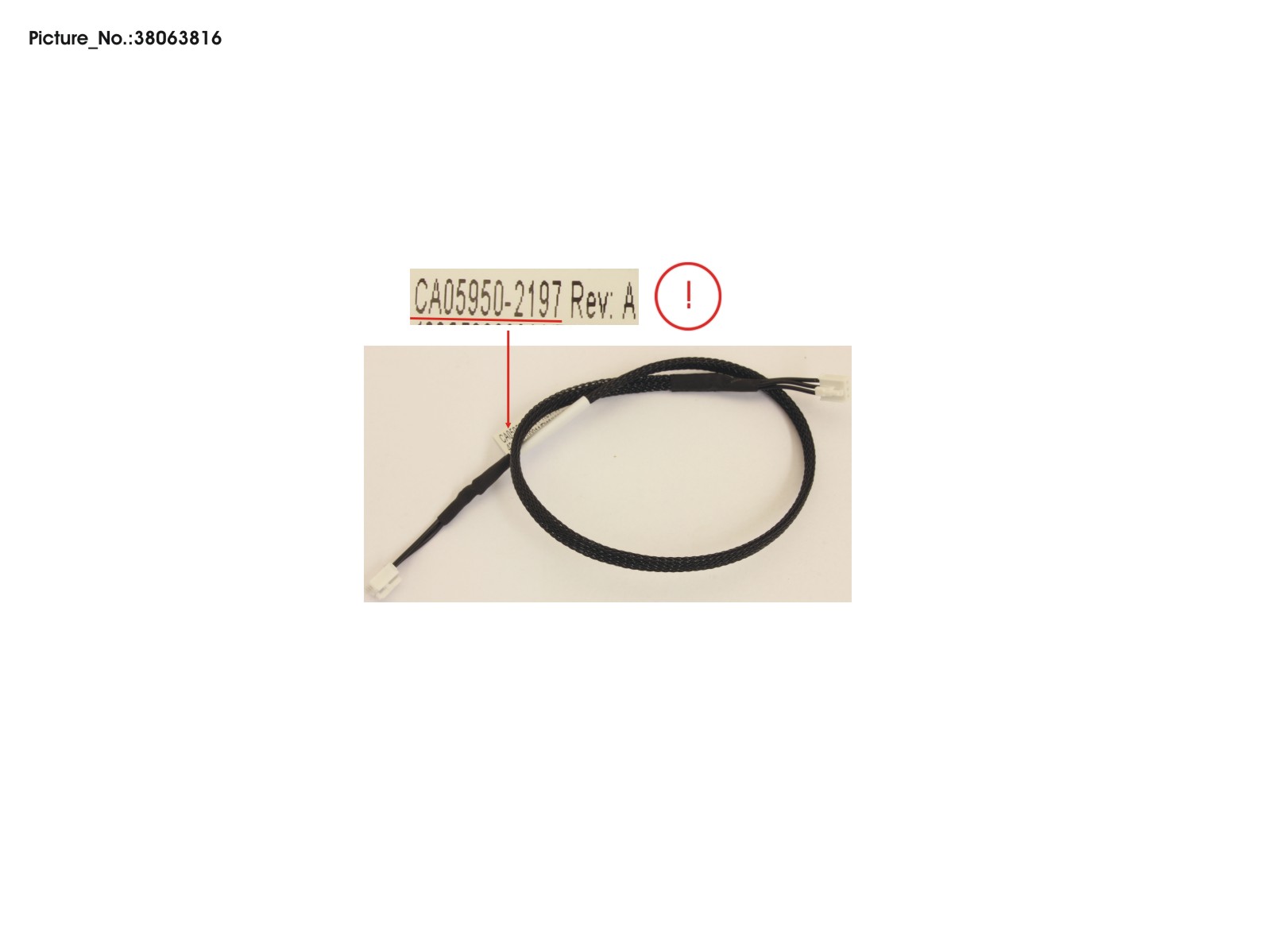 EXP SIDEBAND CABLE
