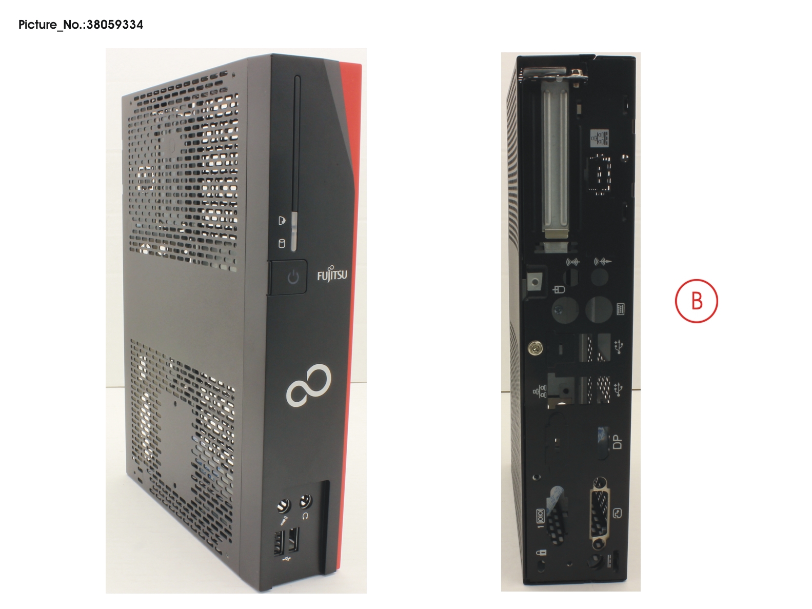 FUJITSU CHASSIS KIT A525/S720/S920 FUJITSU CHASSIS KIT A525/S720/S920