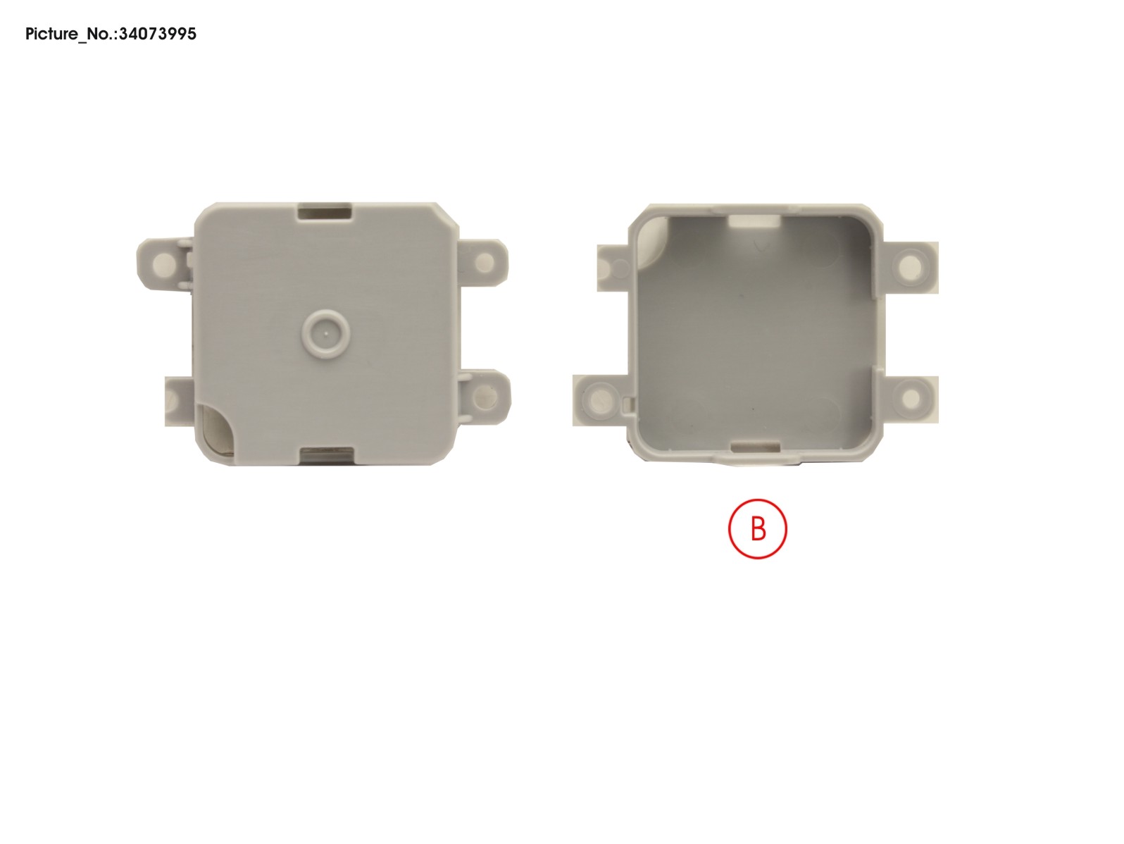 COVER, PALM VEIN FRAME (M6) PREMIUM