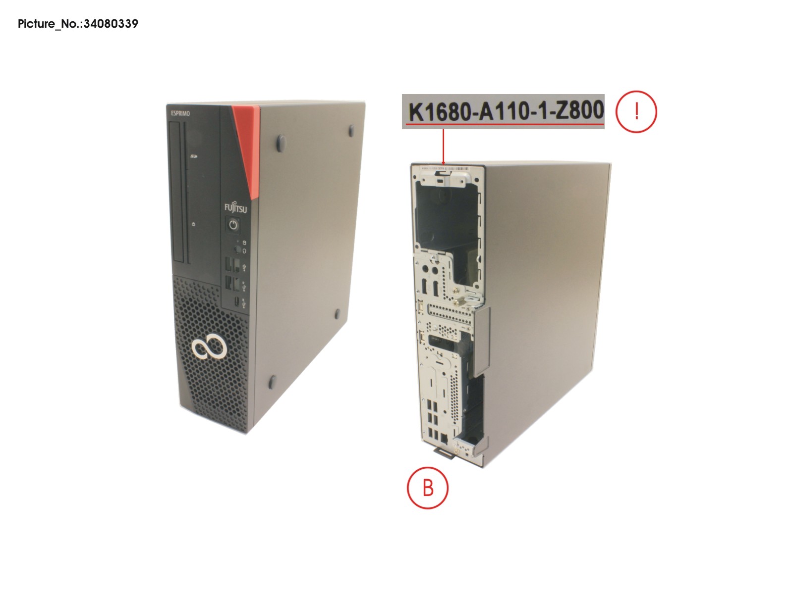 CHASSIS KIT ESP D9011 CHASSIS KIT ESP D9011