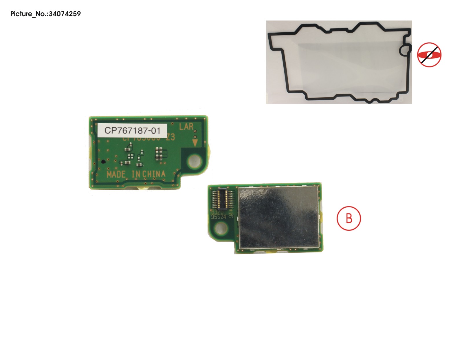 SSD EMMC 128GB