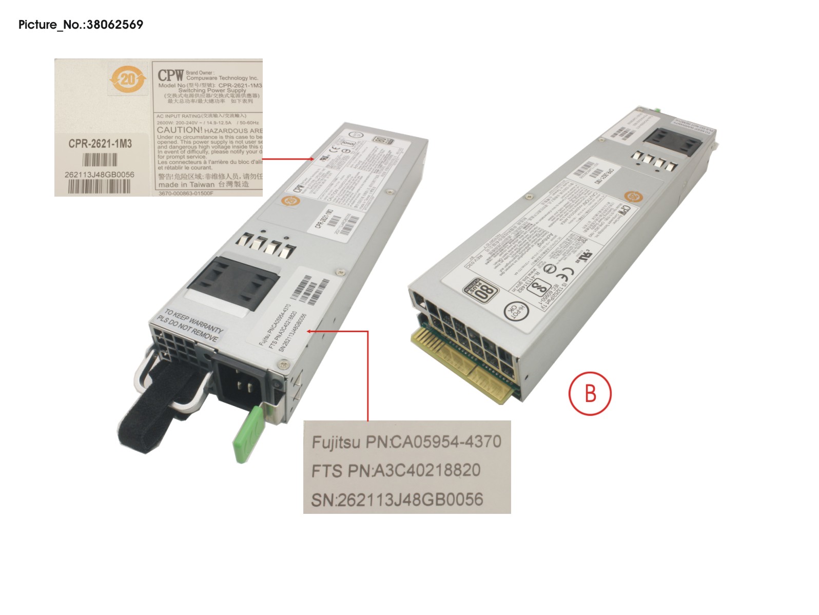 200V HIGH POWER PSU