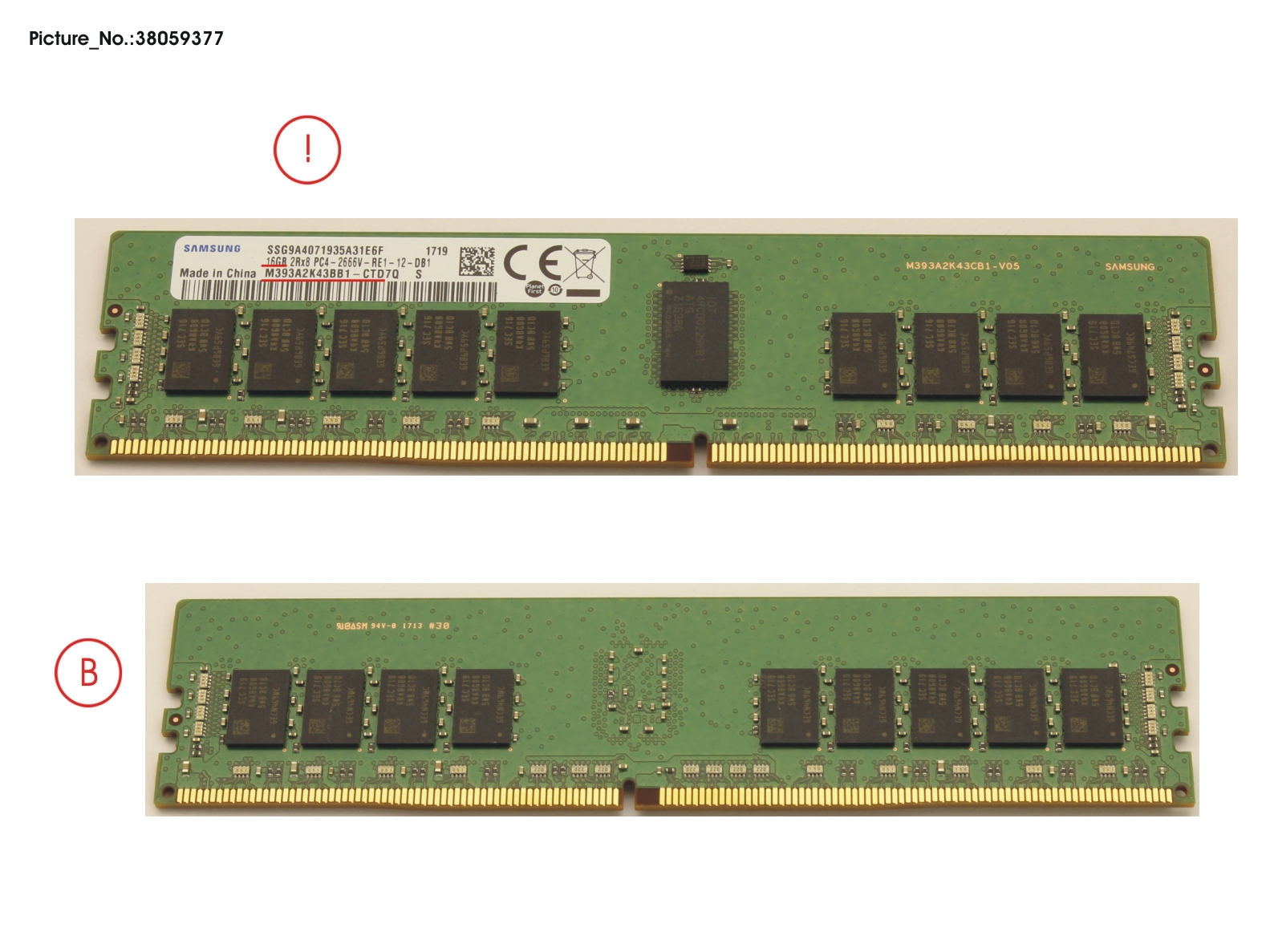 MEMORY 16GB DDR4-2666R2 RG
