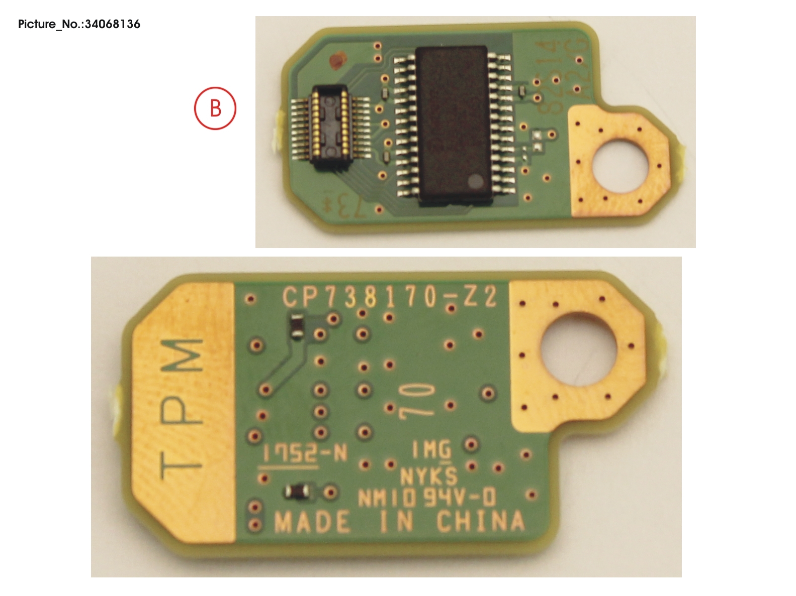 TPM MODULE NATION Z