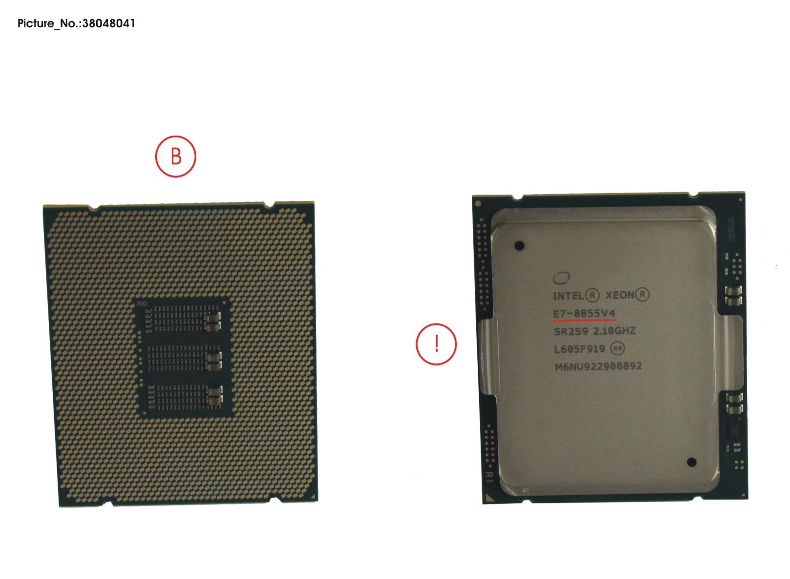 CPU XEON E7-8855V4 2,1GHZ 140W