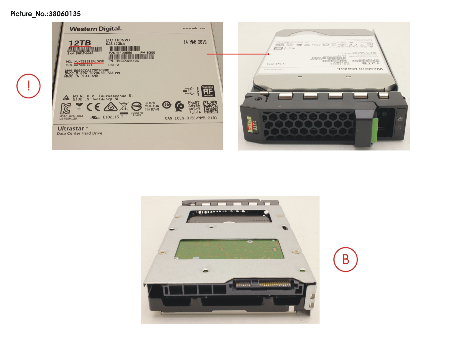HD SAS 12G 12TB 7.2K 512E SED H-PL 3.5 HD SAS 12G 12TB 7.2K 512E SED H-PL 3.5