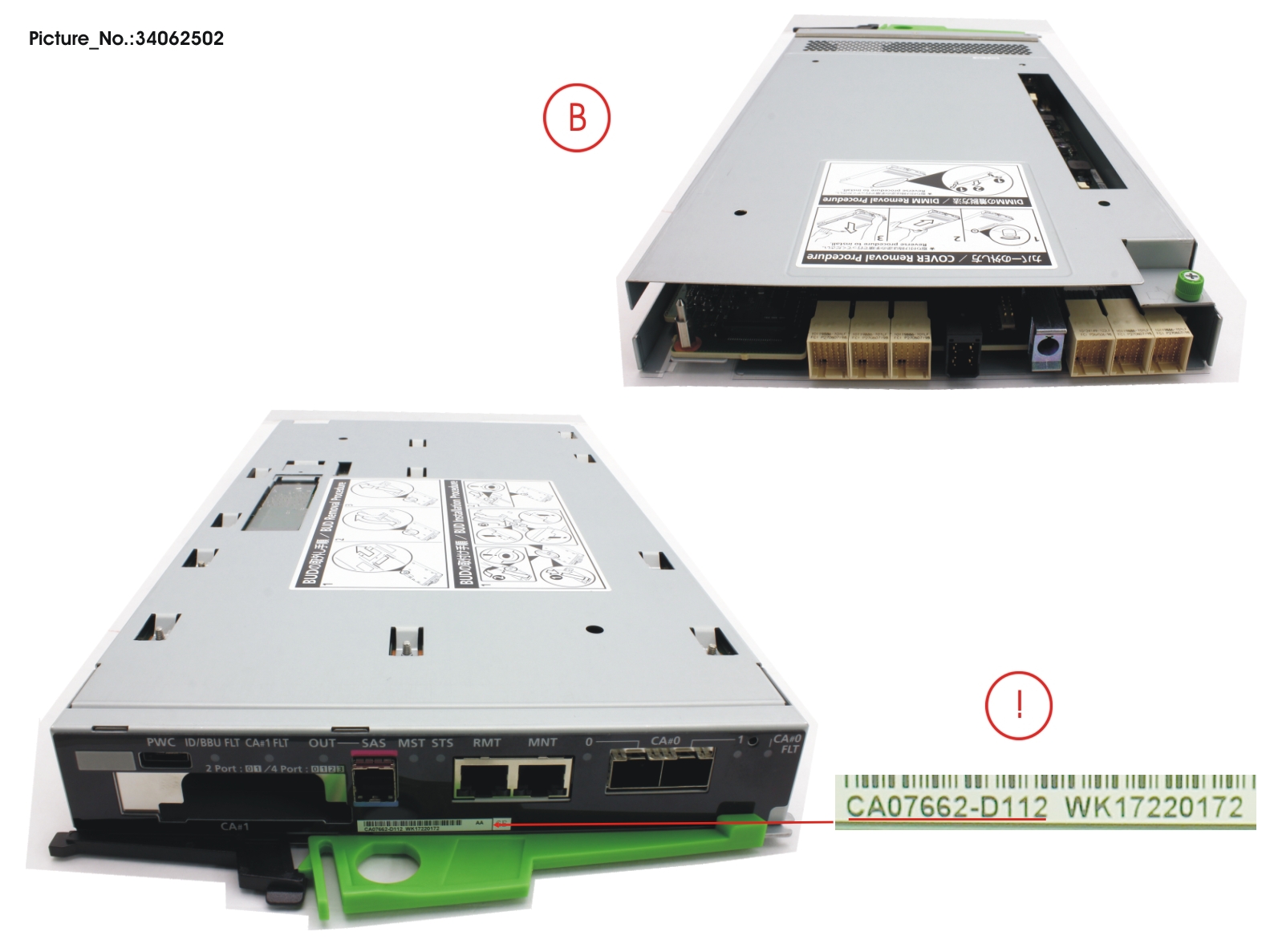 FUJITSU DX100 S4 SPARE CONTROL MODULE (CM T1-VE)