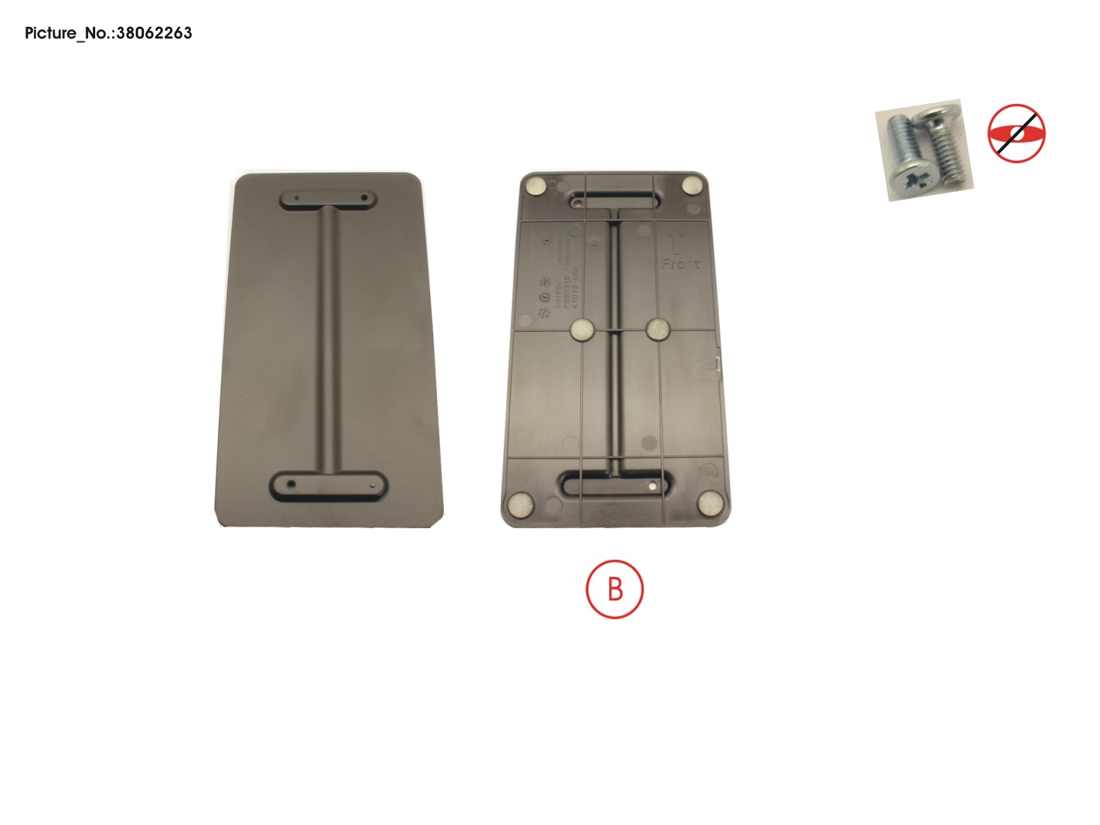 FUJITSU STAND PLATE ASSY