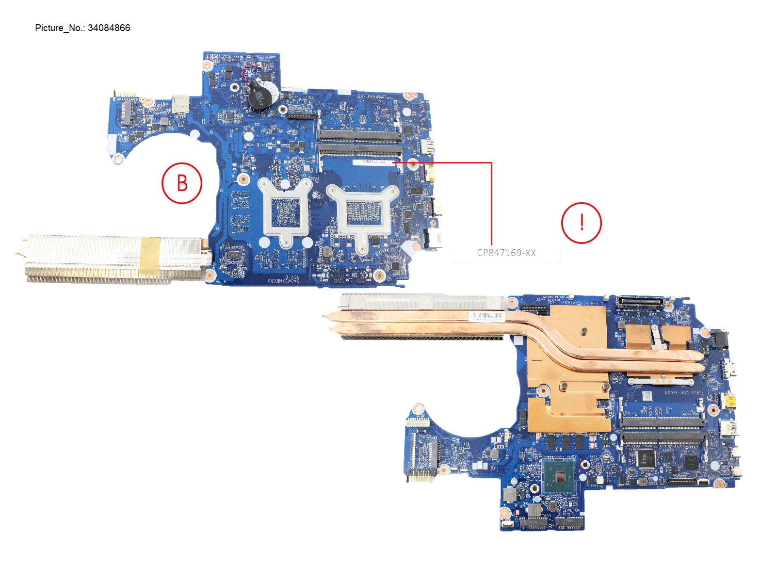 MAINBOARD ASSY I7-8850H N18P-Q3 (PRVD)