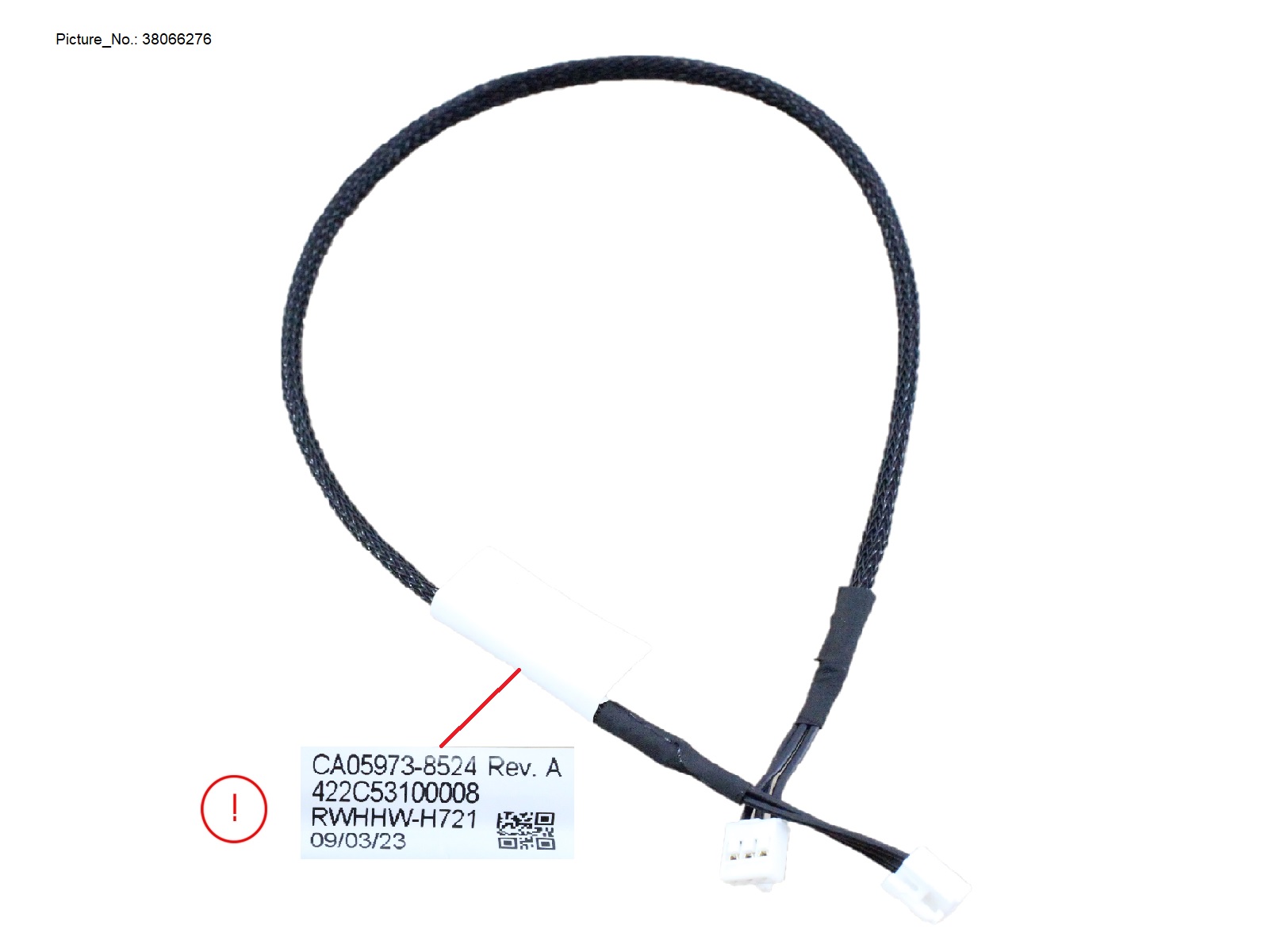 RX4770M7 EXP SIDEBAND CABLE