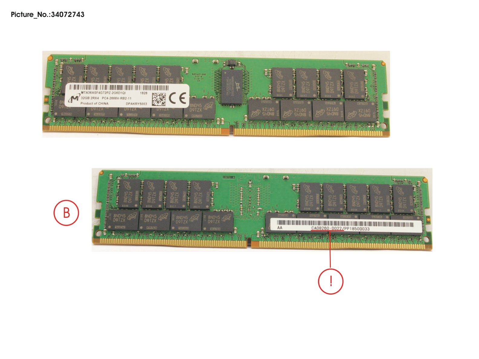 DX S4 HE 32GB-DIMM