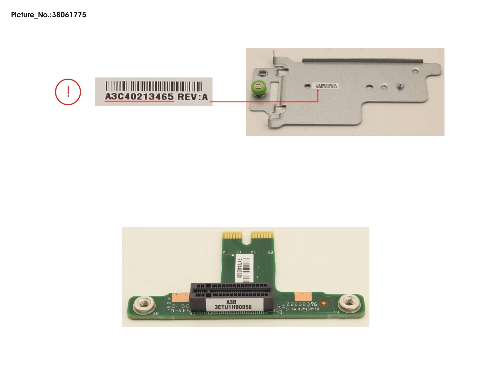 M.2 SSD BP/B W/CARRIER KIT