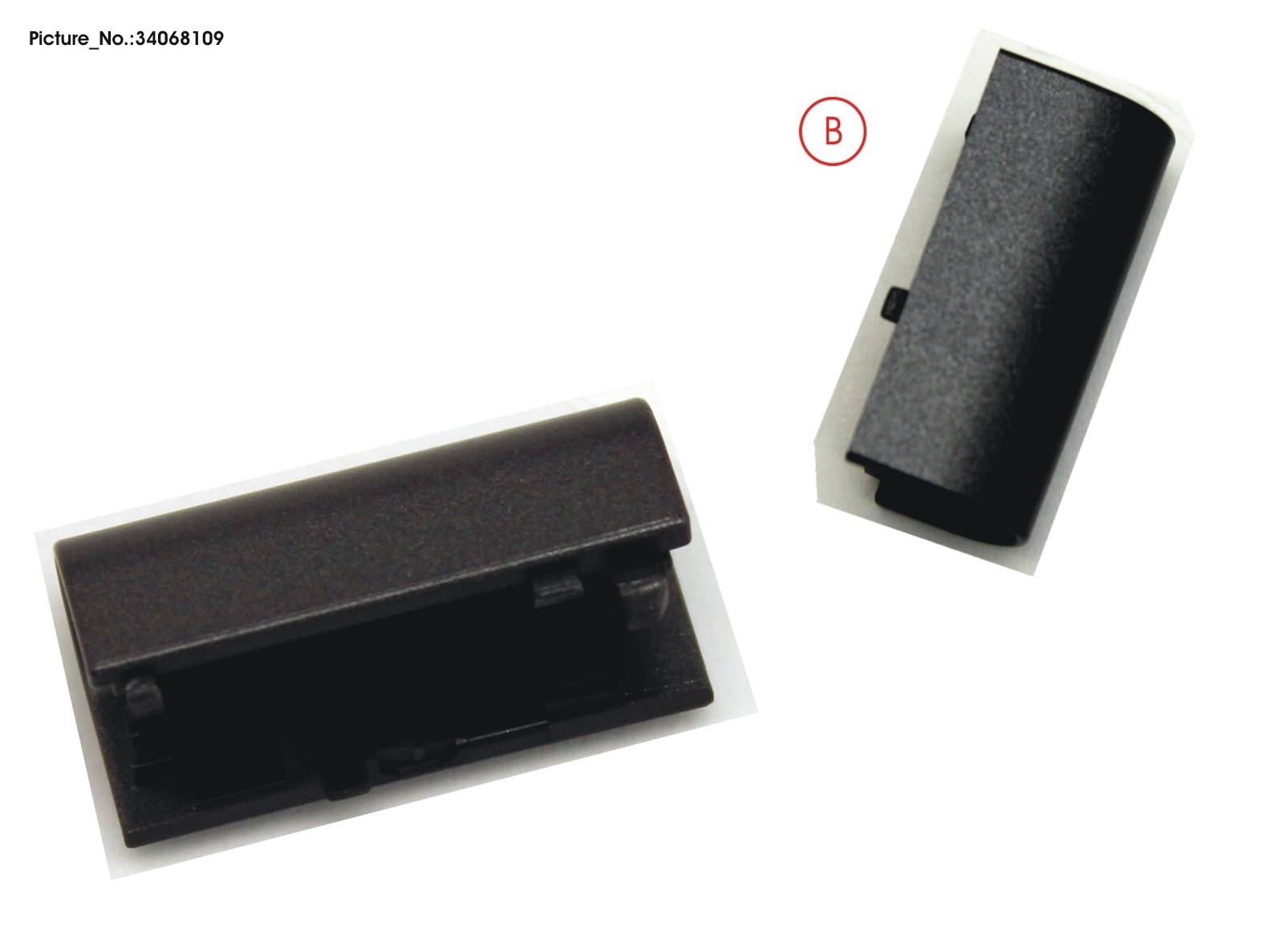 HINGE COVER, RIGHT (FOR RED MOD.)