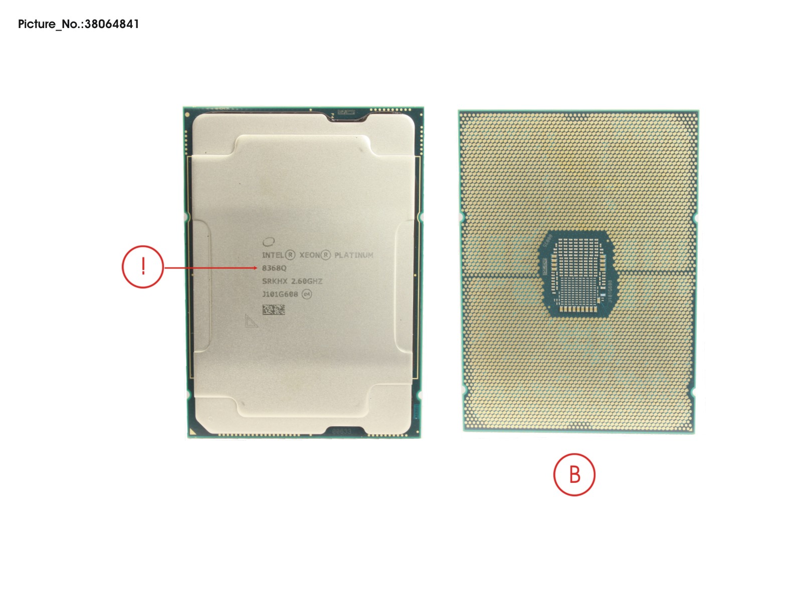 CPU XEON PLATINUM 8368Q