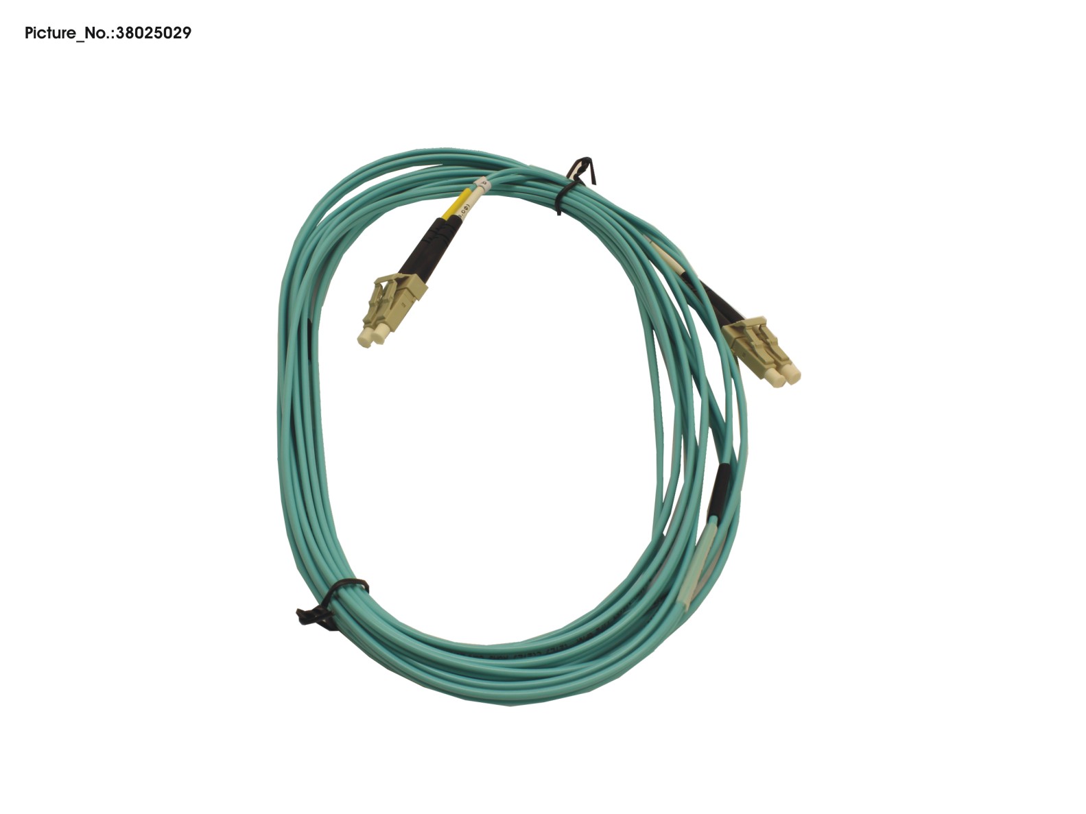 FIBER CABLE OM3, MMF, LC/LC 5M