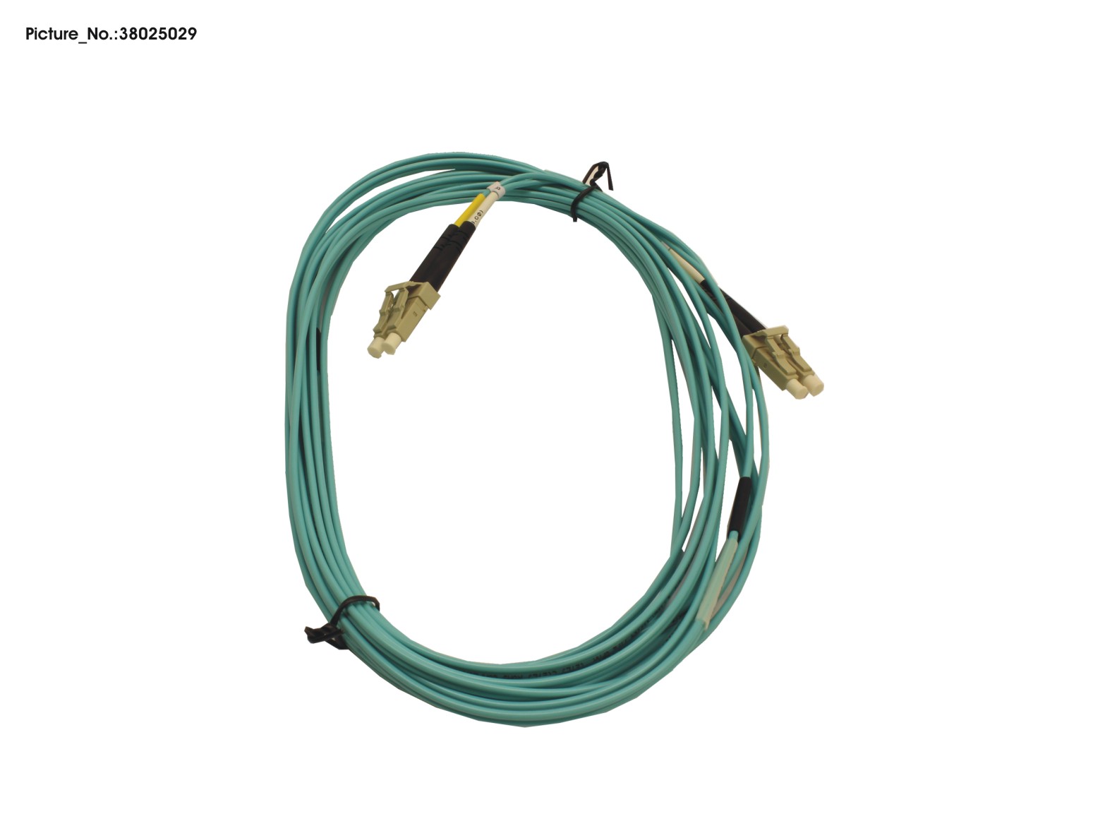 FIBER CABLE OM3, MMF, LC/LC 5M FIBER CABLE OM3, MMF, LC/LC 5M