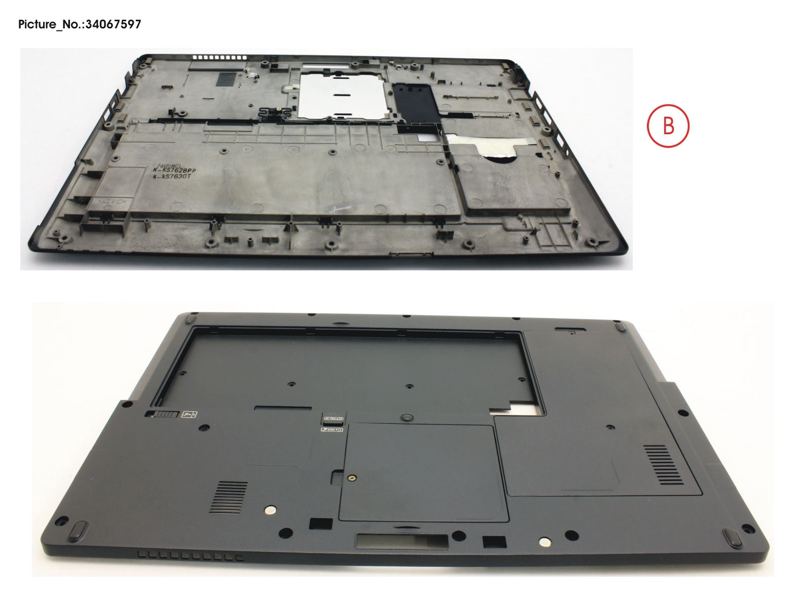 FUJITSU LOWER ASSY (FOR SSD M.2)