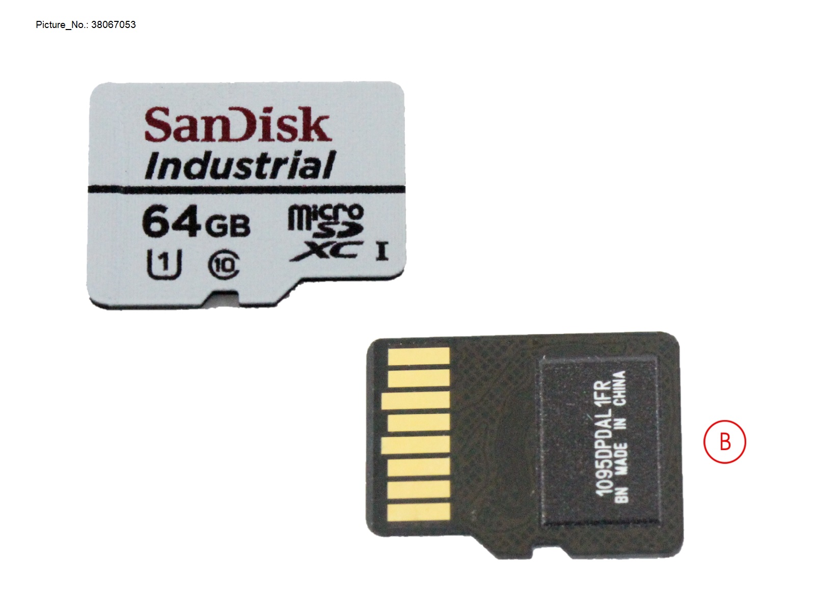 MICROSD CARD 64GB FOR IRMC S6 MICROSD CARD 64GB FOR IRMC S6
