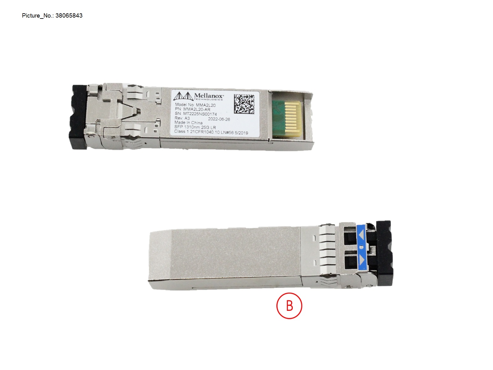 SFP28 25G LR MMA2L20-AR LC