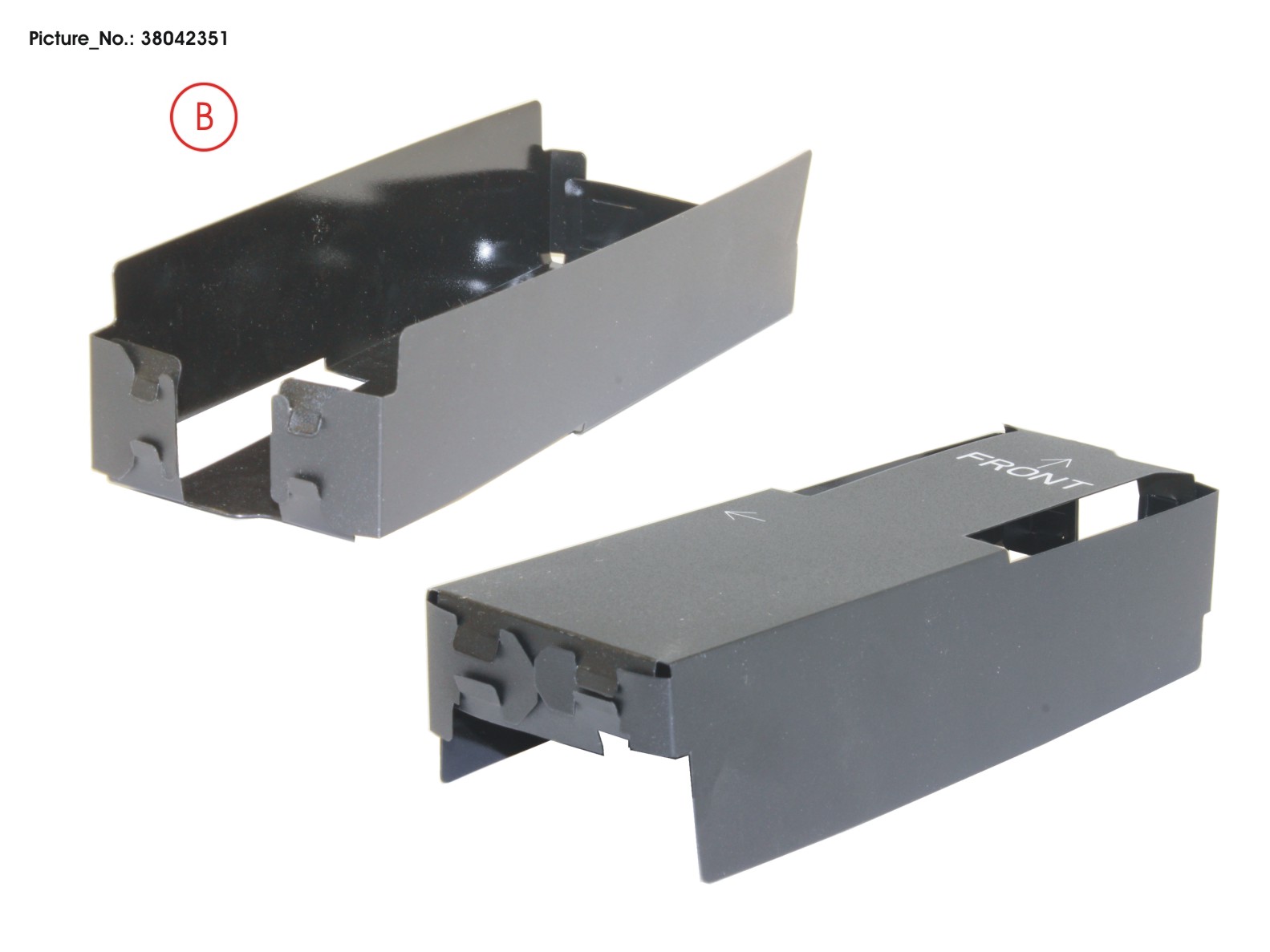 6-DIMM WIDE AIR DUCT RIGHT 6-DIMM WIDE AIR DUCT RIGHT