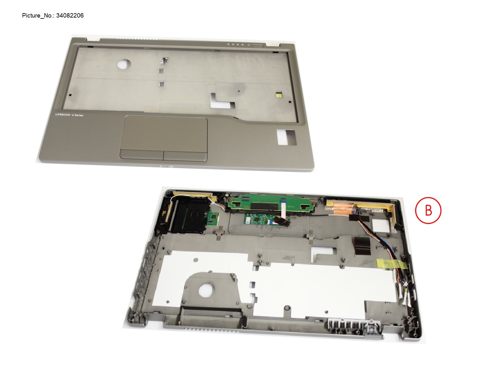 UPPER ASSY W/ SC, W/ PV HOLE