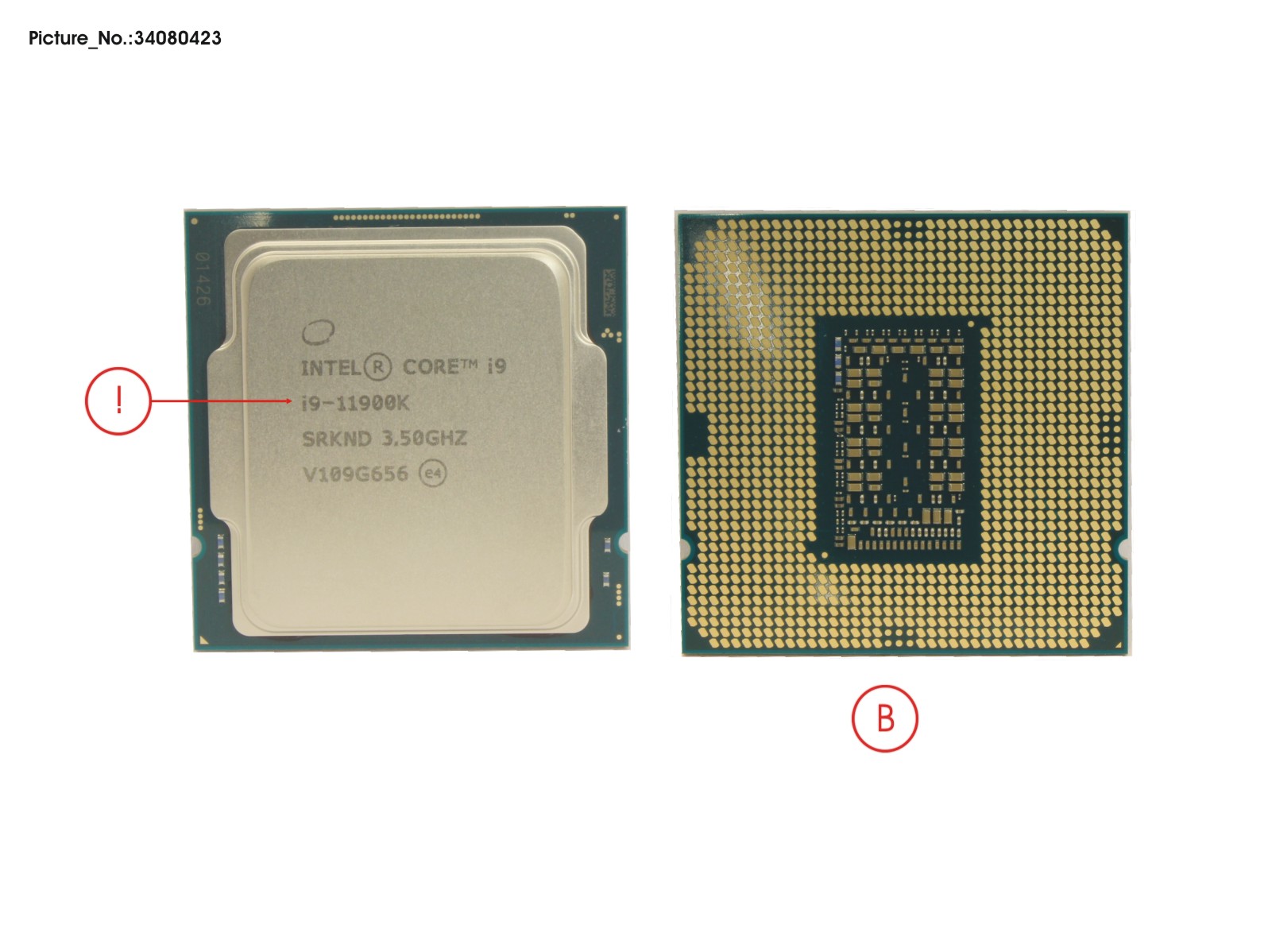 CPU INTEL CORE I9-11900K 3,5GHZ 125W