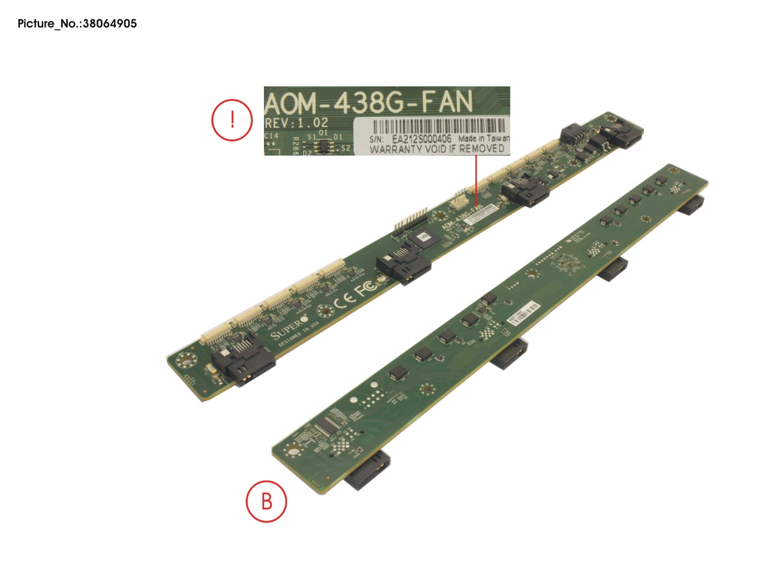 FAN ADAPTOR CARD FAN ADAPTOR CARD