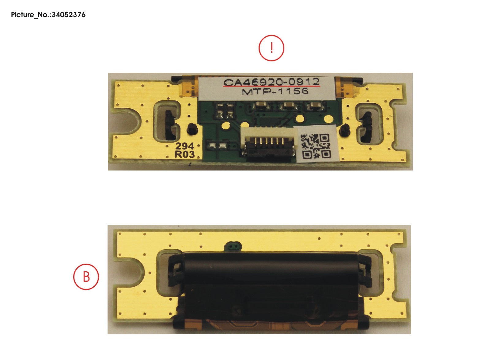 FUJITSU SUB BOARD. FINGERPRINT